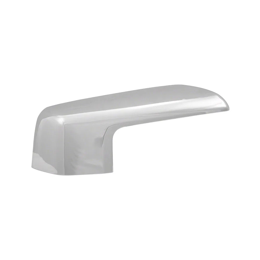 CCIMC67536R – COAST2COAST Exterior Mirror Cover, Top Half Replacement Chrome Plated ABS Plastic Set Of 2
